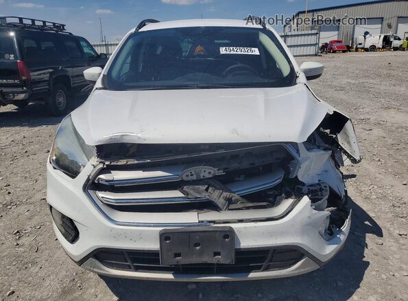 1FMCU9GD2JUB84846 2018 FORD ESCAPE White 