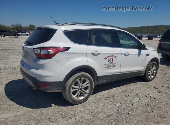 1FMCU9GD2JUB84846 2018 FORD ESCAPE White 