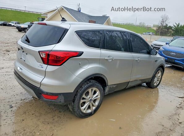1FMCU9GD2KUA51764 2019 FORD ESCAPE Silver 