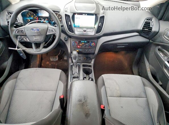 1FMCU9GD2KUA51764 2019 FORD ESCAPE Silver 