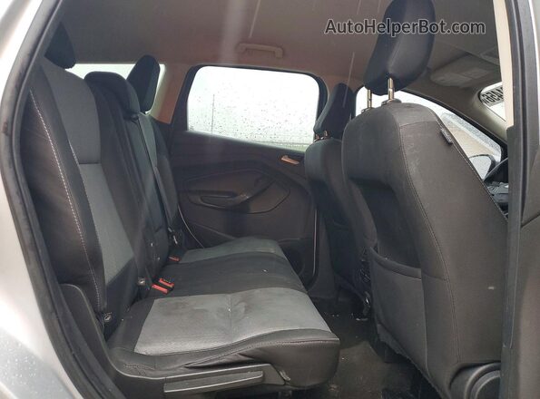 1FMCU9GD2KUA51764 2019 FORD ESCAPE Silver 