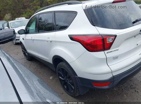 1FMCU9GD2KUA66636 2019 FORD ESCAPE White 