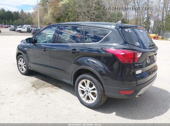 1FMCU9GD2KUB17858 2019 FORD ESCAPE Черный Задняя левая четверть