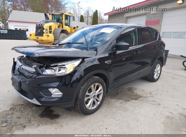 1FMCU9GD2KUB17858 2019 FORD ESCAPE Черный Передняя левая четверть