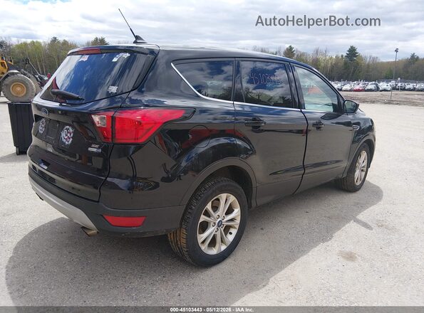 1FMCU9GD2KUB17858 2019 FORD ESCAPE Черный Задняя правая четверть