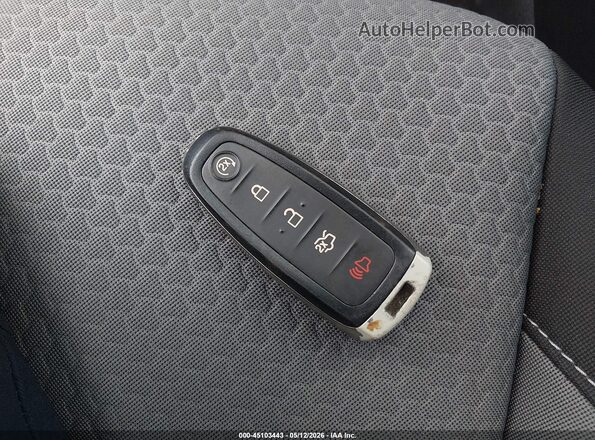 1FMCU9GD2KUB17858 2019 FORD ESCAPE Черный Вид панели приборов