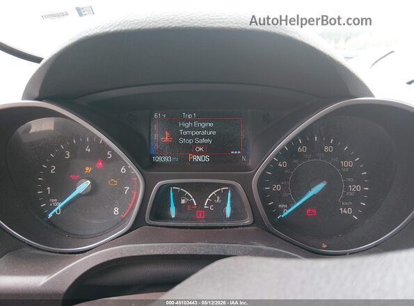 1FMCU9GD2KUB17858 2019 FORD ESCAPE Черный Вид задних сидений