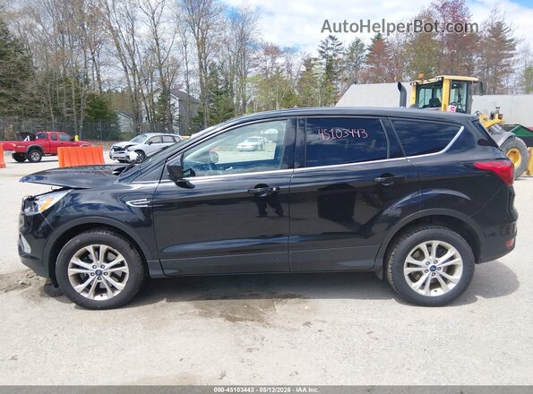 1FMCU9GD2KUB17858 2019 FORD ESCAPE Черный 