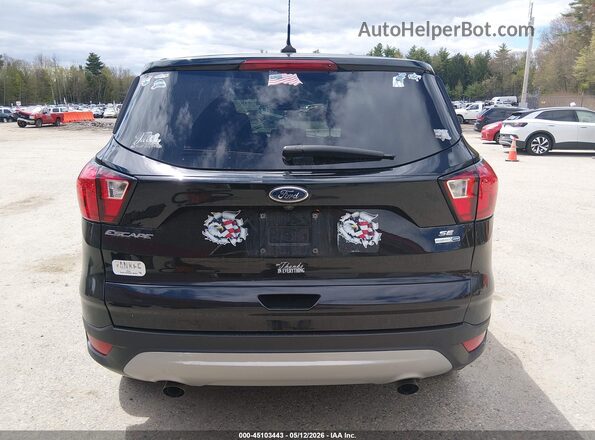 1FMCU9GD2KUB17858 2019 FORD ESCAPE Черный 