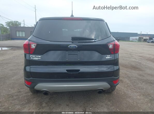 1FMCU9GD2KUB24308 2019 FORD ESCAPE Black 