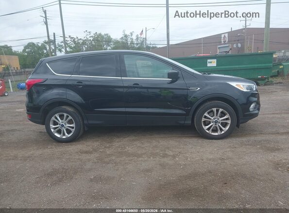 1FMCU9GD2KUB24308 2019 FORD ESCAPE Black Սալոնի հետևի տեսք