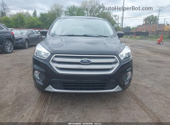 1FMCU9GD2KUB24308 2019 FORD ESCAPE Black Սարքավորումների վահանակի տեսք