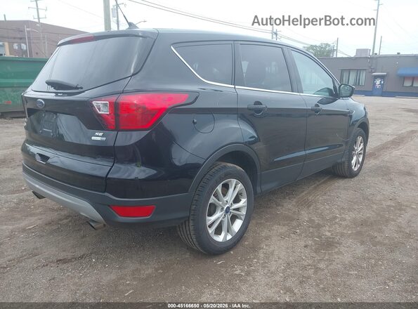 1FMCU9GD2KUB24308 2019 FORD ESCAPE Black Հետևի աջ