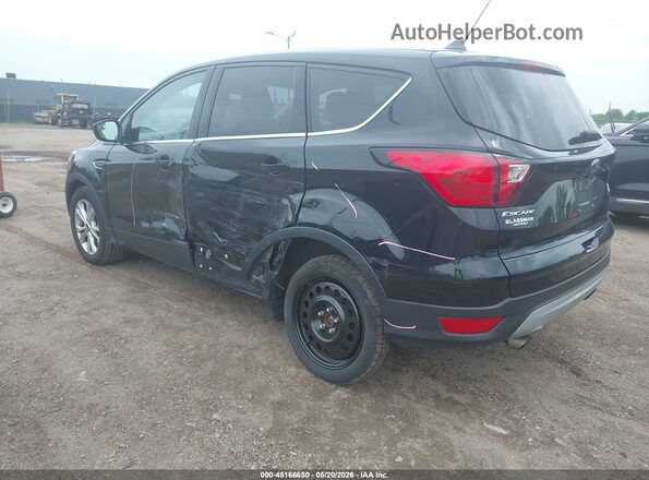 1FMCU9GD2KUB24308 2019 FORD ESCAPE Black Հետևի ձախ