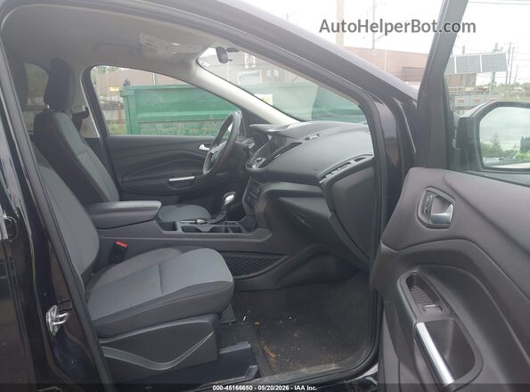 1FMCU9GD2KUB24308 2019 FORD ESCAPE Black Սալոնի դիմացի տեսք