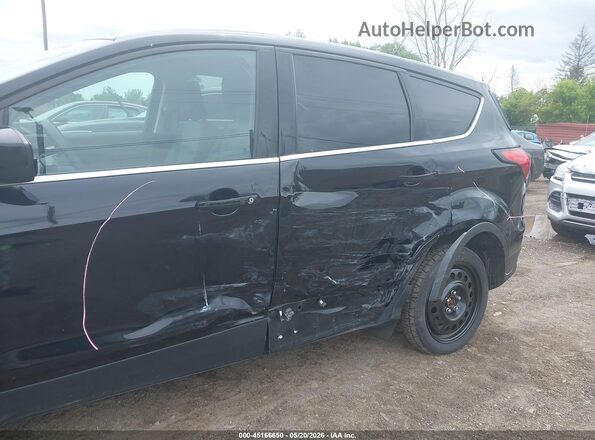 1FMCU9GD2KUB24308 2019 FORD ESCAPE Black Դիմացի տեսք