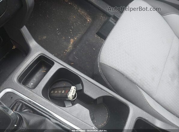 1FMCU9GD2KUB24308 2019 FORD ESCAPE Black Առջևի վահանակի տեսք