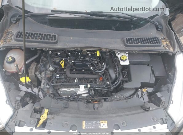 1FMCU9GD2KUB24308 2019 FORD ESCAPE Black Հետևի տեսք
