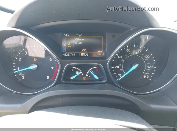 1FMCU9GD2KUC24795 2019 FORD ESCAPE Черный 