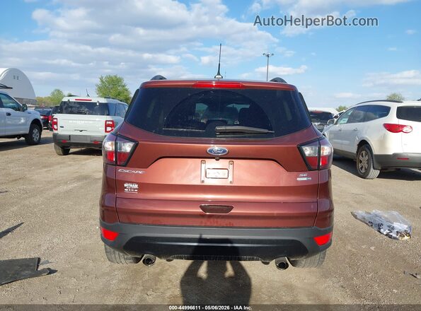 1FMCU9GD3JUB99971 2018 FORD ESCAPE Burgundy 
