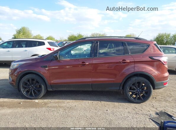 1FMCU9GD3JUB99971 2018 FORD ESCAPE Burgundy 