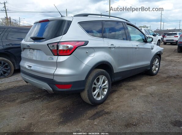 1FMCU9GD3JUC95535 2018 FORD ESCAPE Серебряный 