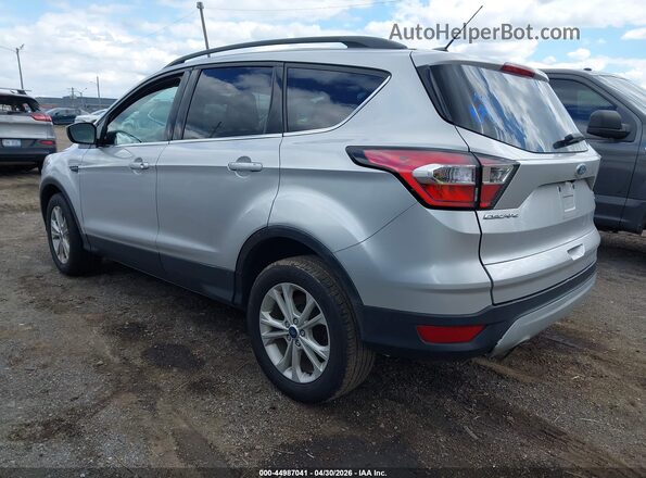 1FMCU9GD3JUC95535 2018 FORD ESCAPE Серебряный 