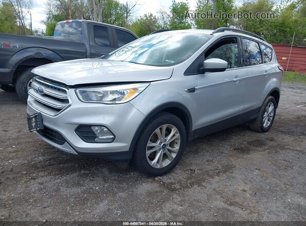1FMCU9GD3JUC95535 2018 FORD ESCAPE Серебряный 