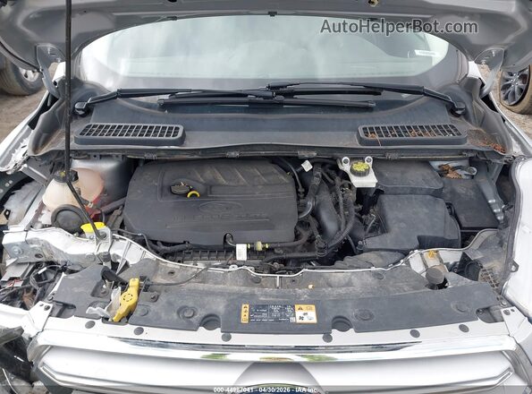 1FMCU9GD3JUC95535 2018 FORD ESCAPE Серебряный 