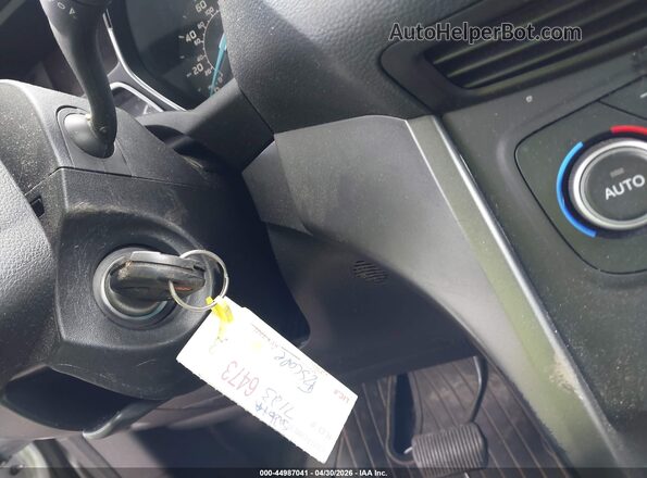 1FMCU9GD3JUC95535 2018 FORD ESCAPE Серебряный 