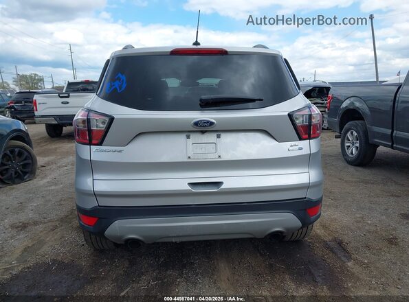 1FMCU9GD3JUC95535 2018 FORD ESCAPE Серебряный 