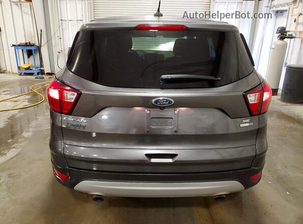 1FMCU9GD3KUA54706 2019 FORD ESCAPE Gray 