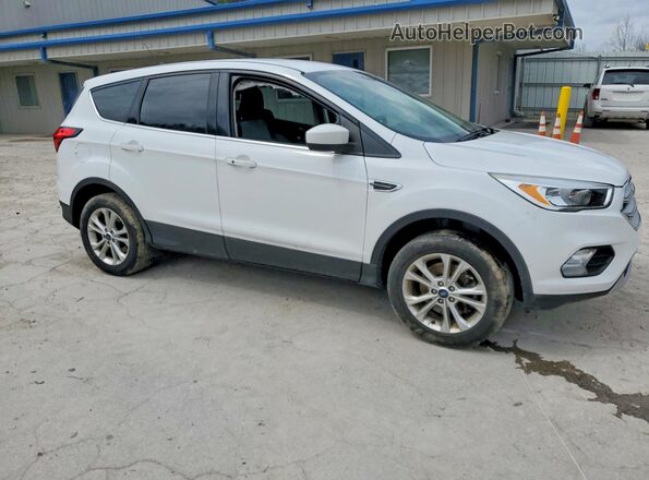 1FMCU9GD3KUA69450 2019 FORD ESCAPE White Delantero derecho