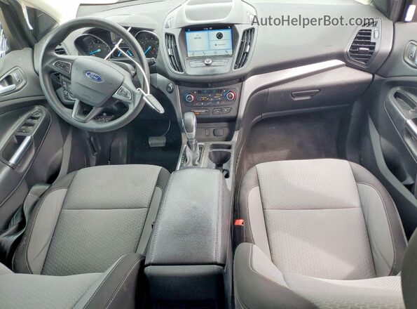 1FMCU9GD3KUA69450 2019 FORD ESCAPE White Vista del salpicadero