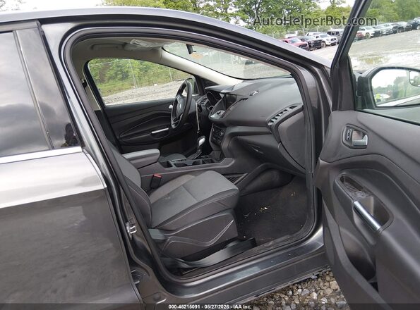 1FMCU9GD3KUA96258 2019 FORD ESCAPE Gray Вид салону спереду