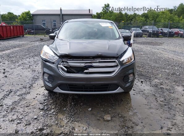 1FMCU9GD3KUA96258 2019 FORD ESCAPE Gray Вид спереду