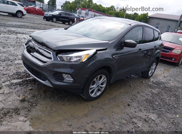 1FMCU9GD3KUA96258 2019 FORD ESCAPE Gray Передня ліва чверть