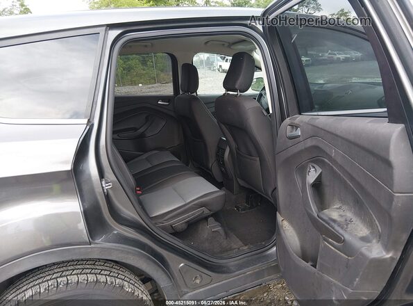 1FMCU9GD3KUA96258 2019 FORD ESCAPE Gray Вид наклейки з VIN-кодом
