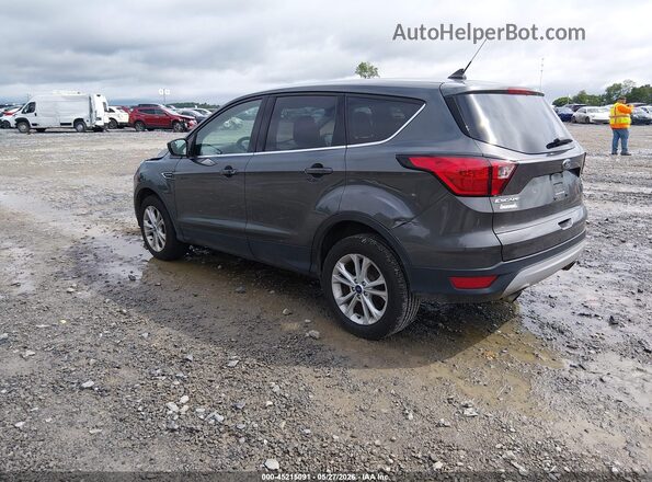 1FMCU9GD3KUA96258 2019 FORD ESCAPE Gray Задня ліва чверть