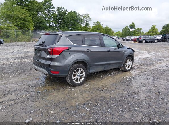 1FMCU9GD3KUA96258 2019 FORD ESCAPE Gray Задня права чверть