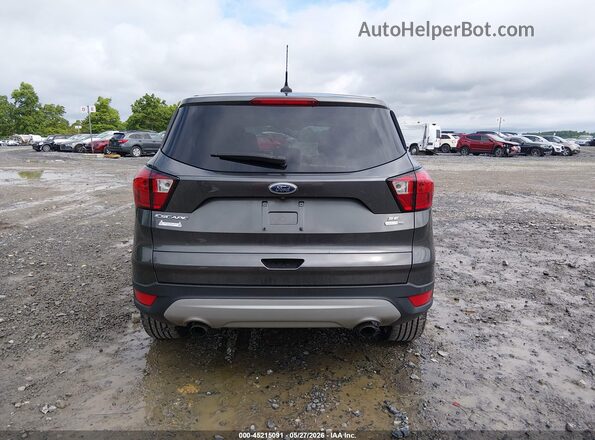 1FMCU9GD3KUA96258 2019 FORD ESCAPE Gray 