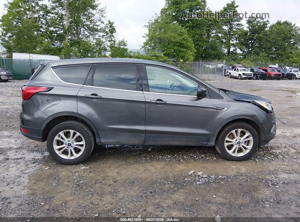 1FMCU9GD3KUA96258 2019 FORD ESCAPE Gray Вид задньої частини салону