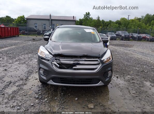 1FMCU9GD3KUA96258 2019 FORD ESCAPE Gray Вид щитка приладів