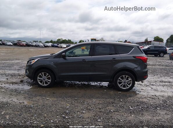 1FMCU9GD3KUA96258 2019 FORD ESCAPE Gray Панорамний вид салону 360°