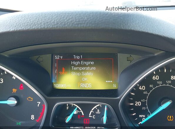 1FMCU9GD3KUB18467 2019 FORD ESCAPE Серебряный Вид задних сидений