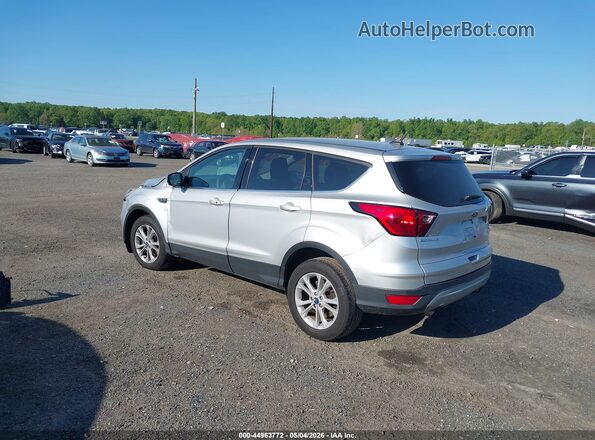 1FMCU9GD3KUB18467 2019 FORD ESCAPE Серебряный Задняя левая четверть