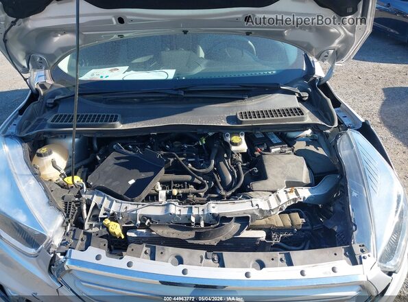 1FMCU9GD3KUB18467 2019 FORD ESCAPE Серебряный Вид сзади