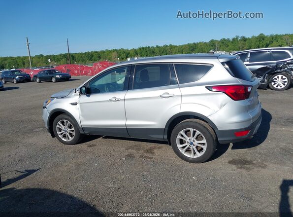 1FMCU9GD3KUB18467 2019 FORD ESCAPE Серебряный Панорамный вид салона 360°