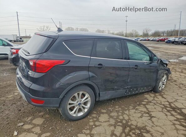1FMCU9GD3KUB70973 2019 FORD ESCAPE Черный Задняя правая четверть