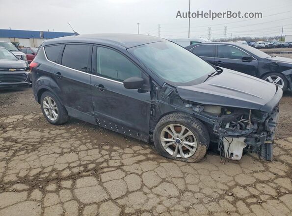 1FMCU9GD3KUB70973 2019 FORD ESCAPE Черный Передняя правая четверть
